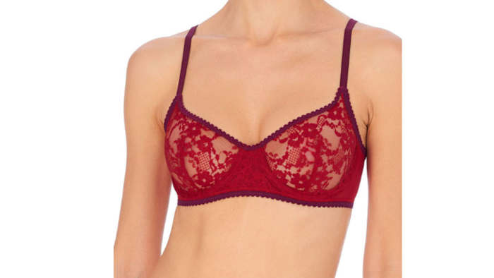 Natori Red Lace Bra